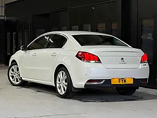 Used 2016 Peugeot 508 Allure White - Interior and Exterior details 5