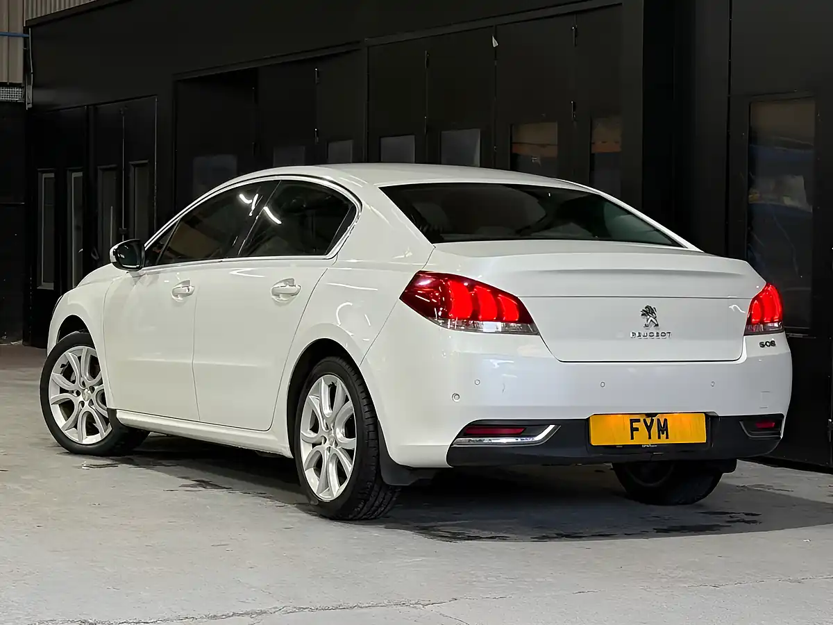 Used 2016 Peugeot 508 Allure White - Interior and Exterior details 5