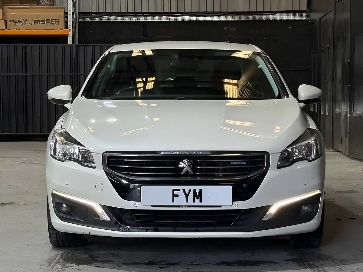 Used 2016 Peugeot 508 Allure White - Interior and Exterior details 7