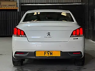 Used 2016 Peugeot 508 Allure White - Interior and Exterior details 8