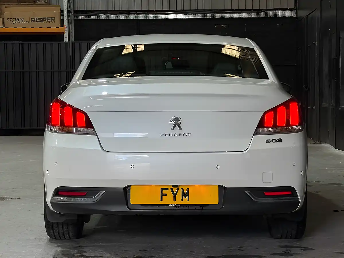 Used 2016 Peugeot 508 Allure White - Interior and Exterior details 8