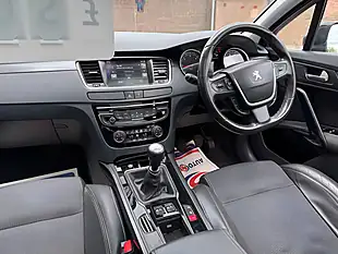Used 2016 Peugeot 508 Sw Allure Black - Interior and Exterior details 14