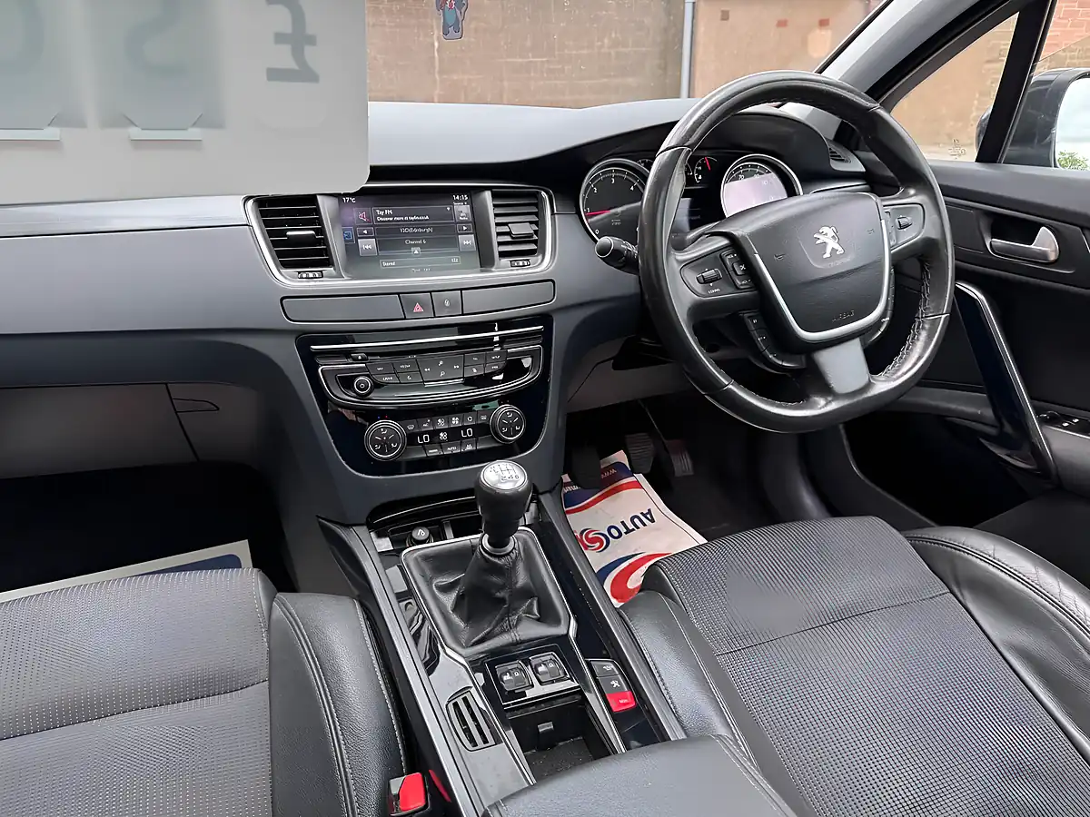 Used 2016 Peugeot 508 Sw Allure Black - Interior and Exterior details 14