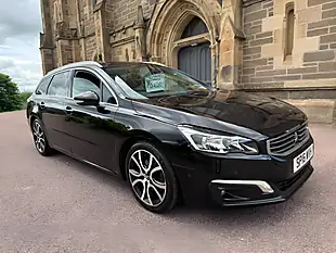 Used 2016 Peugeot 508 Sw Allure Black - Interior and Exterior details 2