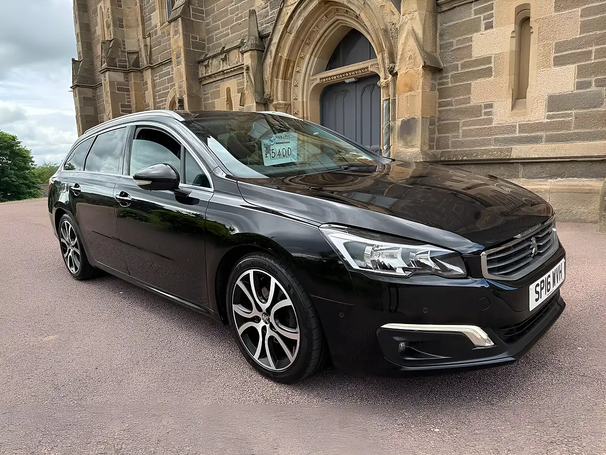 Used 2016 Peugeot 508 Sw Allure Black - Interior and Exterior details 2