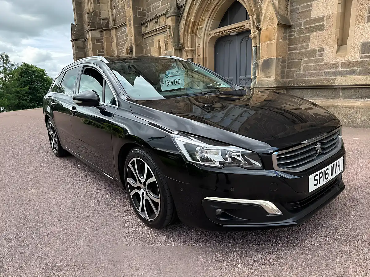 Used 2016 Peugeot 508 Sw Allure Black - Interior and Exterior details 3