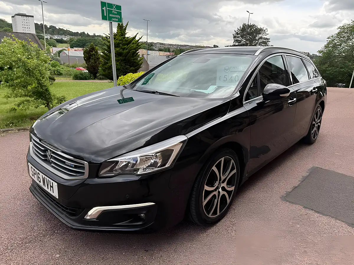 Used 2016 Peugeot 508 Sw Allure Black - Interior and Exterior details 4
