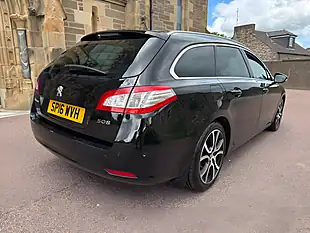 Used 2016 Peugeot 508 Sw Allure Black - Interior and Exterior details 6