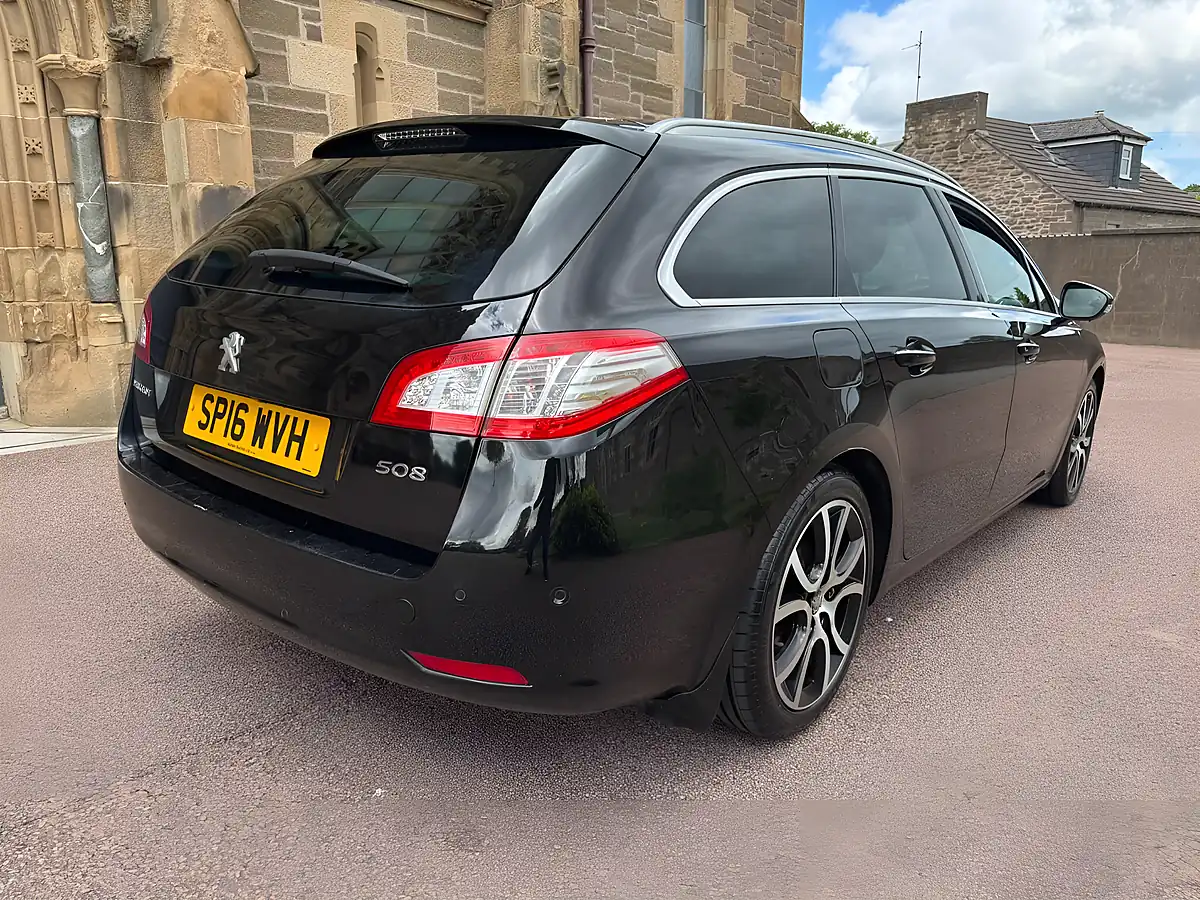 Used 2016 Peugeot 508 Sw Allure Black - Interior and Exterior details 6