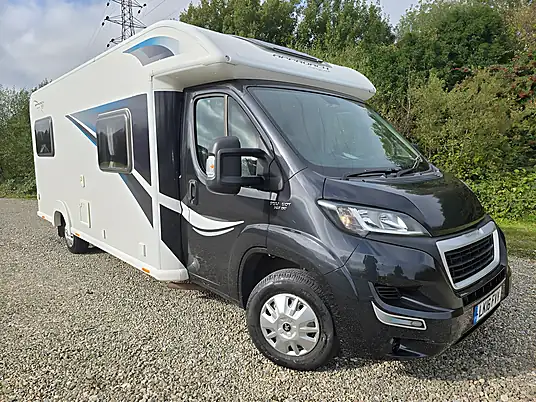 2016 Peugeot Bailey Autograph 765 Approach 2.2 HDi