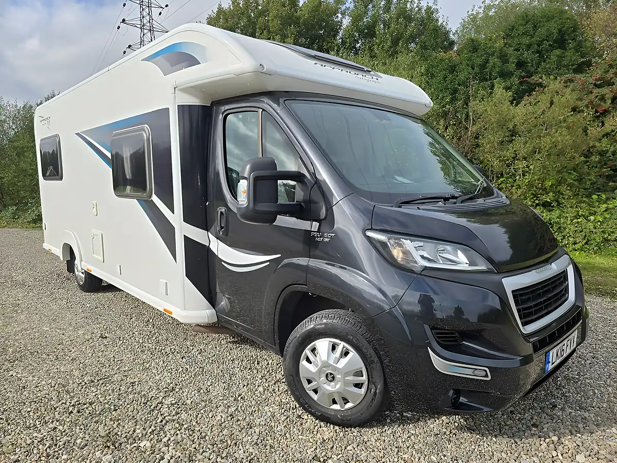 Used 2016 Peugeot Bailey Autograph 765 Approach Grey - Front View