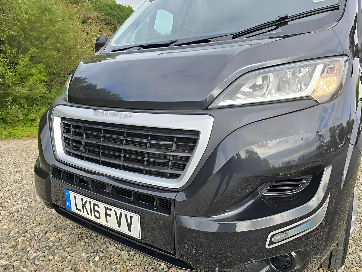 Used 2016 Peugeot Bailey Autograph 765 Approach Grey - Interior and Exterior details 12