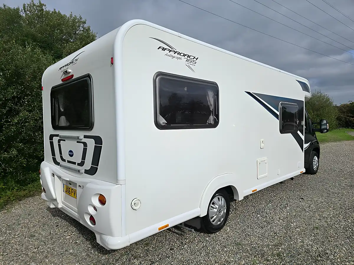 Used 2016 Peugeot Bailey Autograph 765 Approach Grey - Interior and Exterior details 13