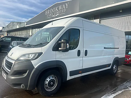 2016 Peugeot Boxer 2.0 BlueHDi 435 L4 H2