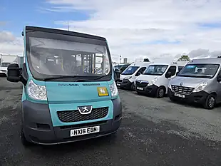 Used 2016 Peugeot Boxer 440 Back To Back Chassis Cab Green - Interior and Exterior details 2
