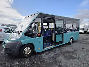 Used 2016 Peugeot Boxer 440 Back To Back Chassis Cab Green - Interior and Exterior details 3