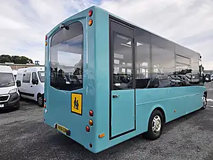 Used 2016 Peugeot Boxer 440 Back To Back Chassis Cab Green - Interior and Exterior details 5