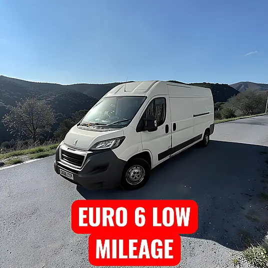 2016 Peugeot Boxer L3H2