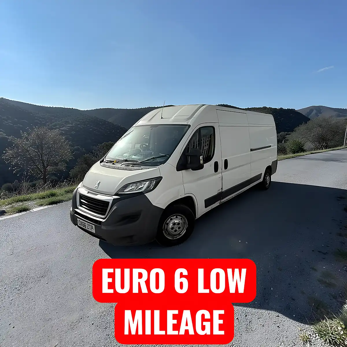 Used 2016 Peugeot Boxer L3H2 - Front View