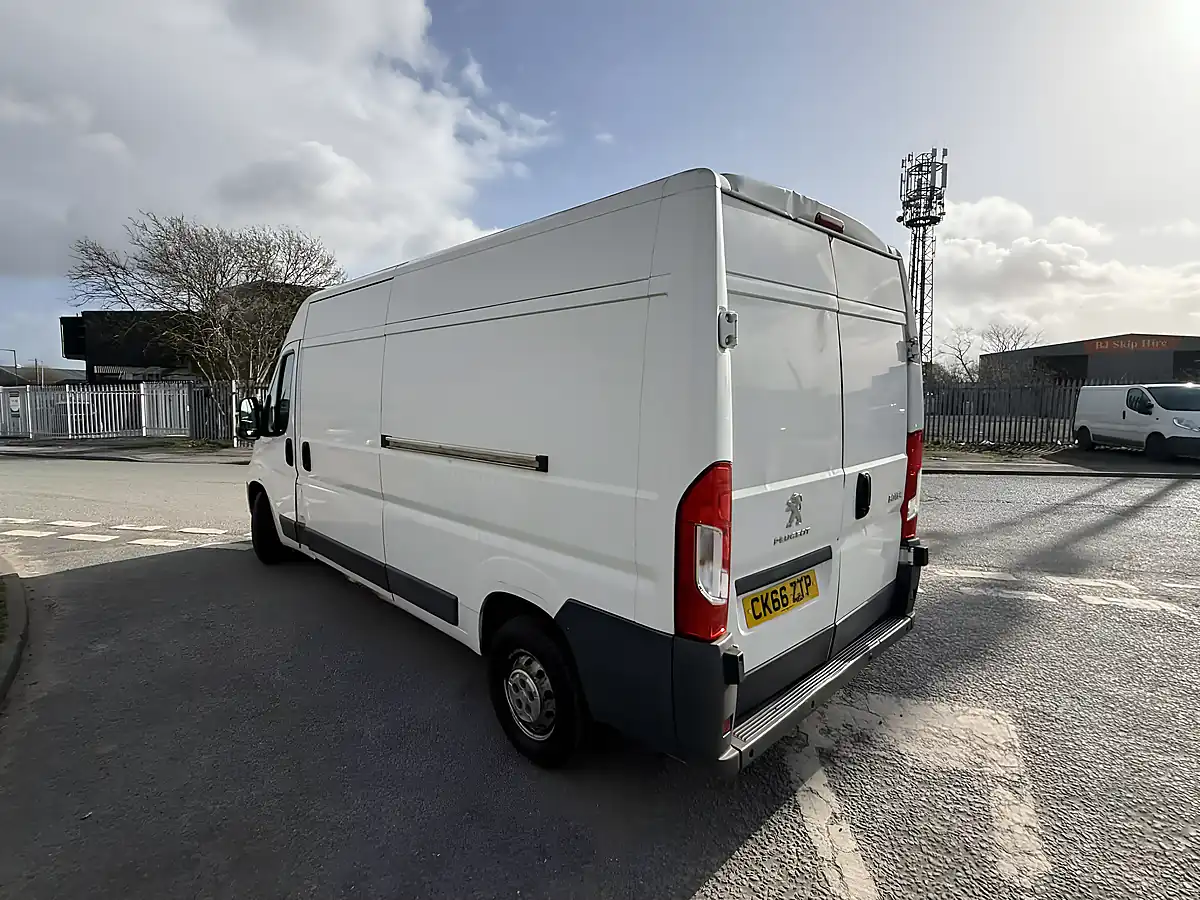 Used 2016 Peugeot Boxer L3H2 - Interior and Exterior details 10