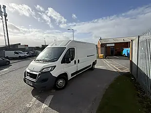 Used 2016 Peugeot Boxer L3H2 - Interior and Exterior details 11