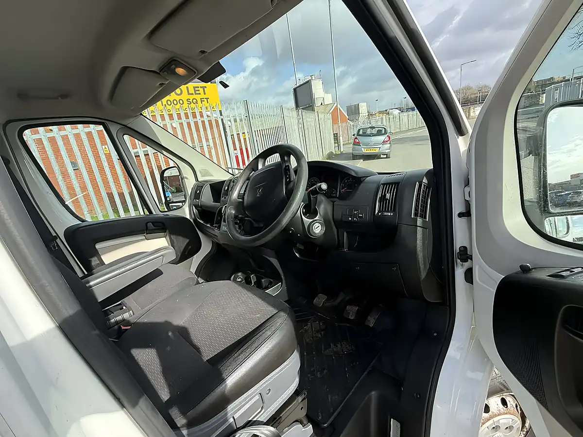 Used 2016 Peugeot Boxer L3H2 - Interior and Exterior details 15