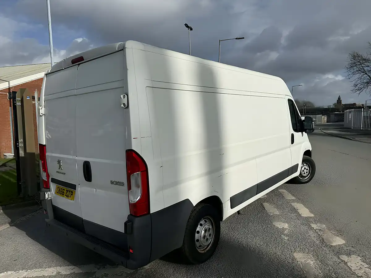 Used 2016 Peugeot Boxer L3H2 - Interior and Exterior details 2