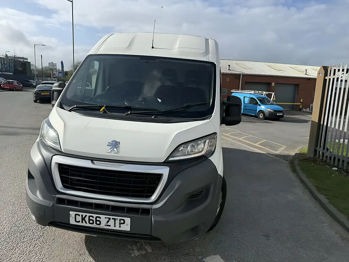 Used 2016 Peugeot Boxer L3H2 - Interior and Exterior details 3