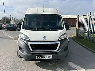 Used 2016 Peugeot Boxer L3H2 - Interior and Exterior details 4
