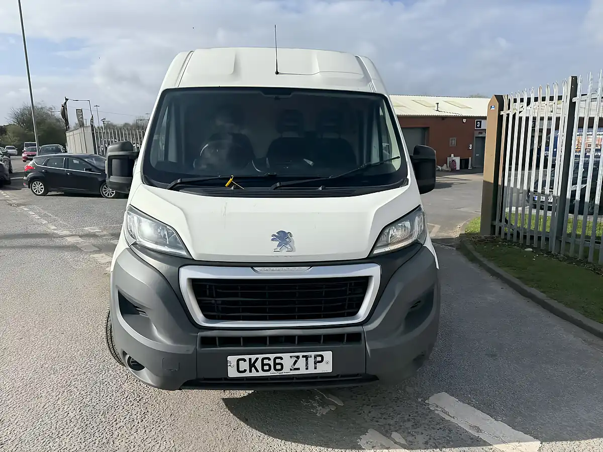 Used 2016 Peugeot Boxer L3H2 - Interior and Exterior details 4