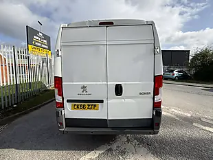 Used 2016 Peugeot Boxer L3H2 - Interior and Exterior details 8