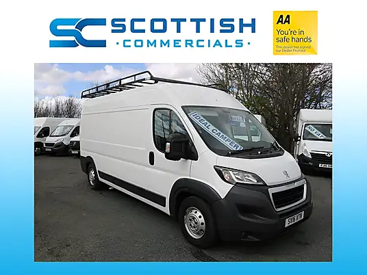 2016 Peugeot Boxer LWB 2.2