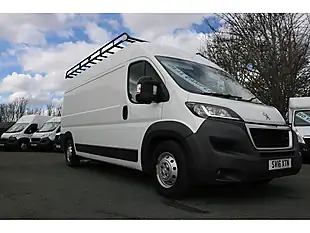 Used 2016 Peugeot Boxer Lwb Facelift White - Interior and Exterior details 11