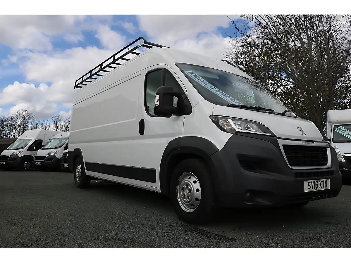 Used 2016 Peugeot Boxer Lwb Facelift White - Interior and Exterior details 11
