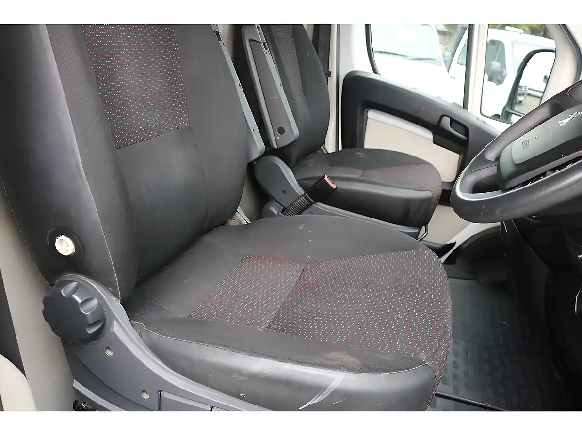 Used 2016 Peugeot Boxer Lwb Facelift White - Interior and Exterior details 13