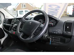 Used 2016 Peugeot Boxer Lwb Facelift White - Interior and Exterior details 14