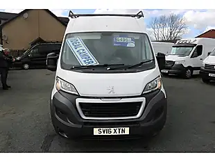 Used 2016 Peugeot Boxer Lwb Facelift White - Interior and Exterior details 2