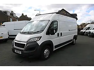 Used 2016 Peugeot Boxer Lwb Facelift White - Interior and Exterior details 3