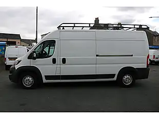Used 2016 Peugeot Boxer Lwb Facelift White - Interior and Exterior details 4