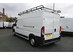 Used 2016 Peugeot Boxer Lwb Facelift White - Interior and Exterior details 5