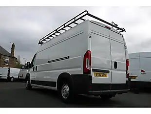 Used 2016 Peugeot Boxer Lwb Facelift White - Interior and Exterior details 6