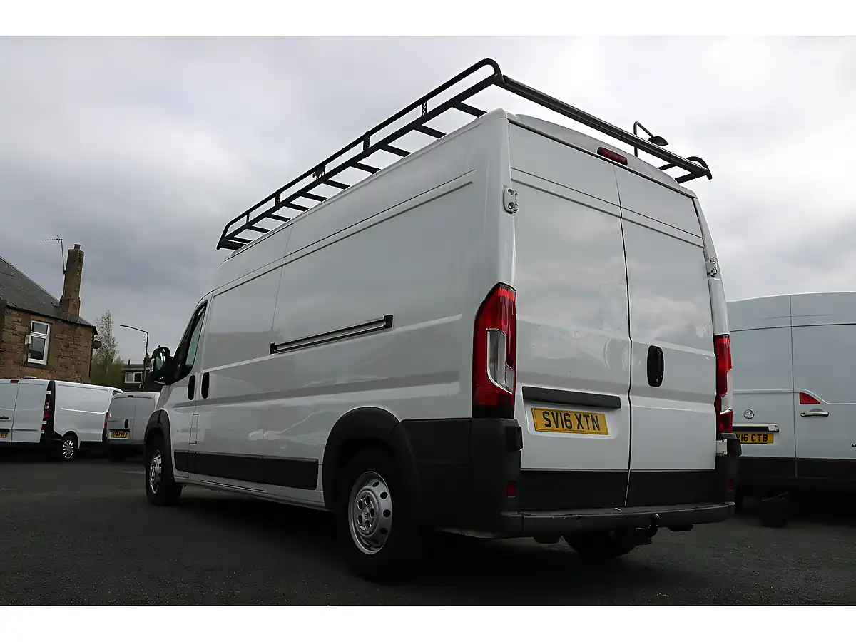 Used 2016 Peugeot Boxer Lwb Facelift White - Interior and Exterior details 6