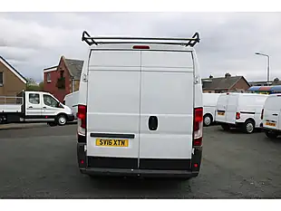 Used 2016 Peugeot Boxer Lwb Facelift White - Interior and Exterior details 7