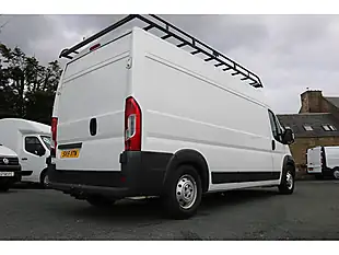 Used 2016 Peugeot Boxer Lwb Facelift White - Interior and Exterior details 9