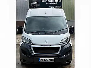 Used 2016 Peugeot Boxer Professional White - Interior and Exterior details 2