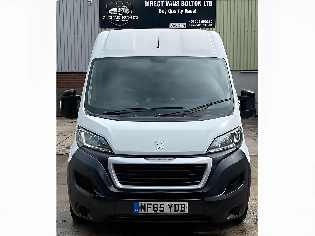 Used 2016 Peugeot Boxer Professional White - Interior and Exterior details 2