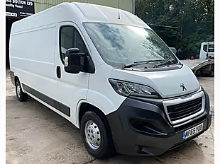 Used 2016 Peugeot Boxer Professional White - Interior and Exterior details 3