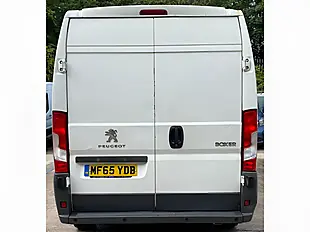 Used 2016 Peugeot Boxer Professional White - Interior and Exterior details 9