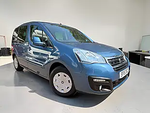 Used 2016 Peugeot Horizon Blue - Interior and Exterior details 2