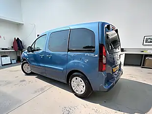 Used 2016 Peugeot Horizon Blue - Interior and Exterior details 4